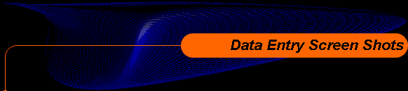  Data Entry Screen Shots 