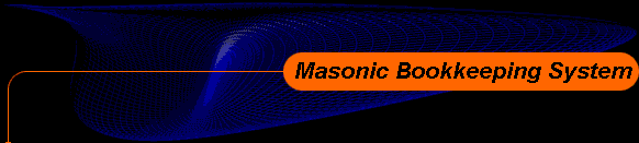  Masonic Bookkeeping System 